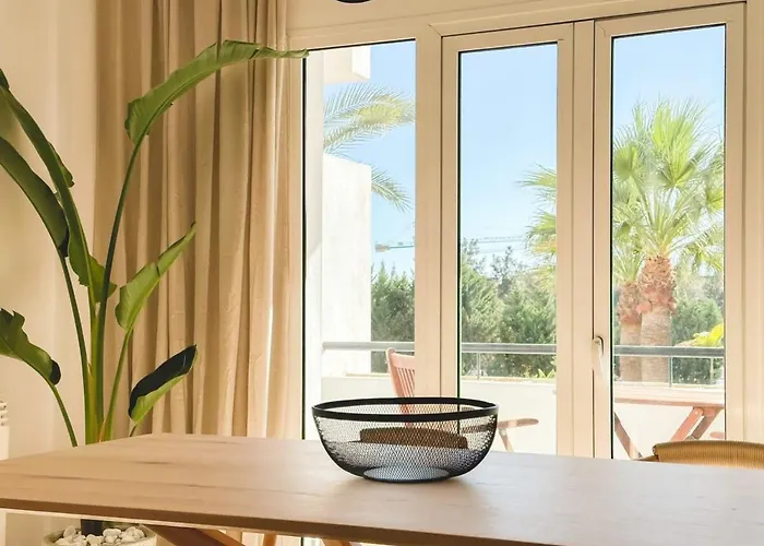 Spacious Apartment Gym Paddel Club Beach Wifi Park
