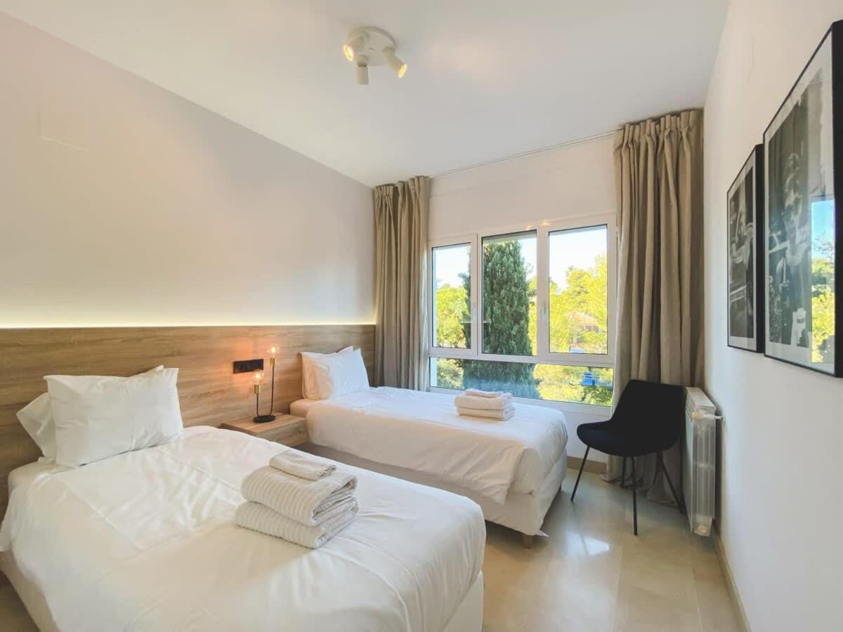 Appartamento Spacious Gym Paddel Club Wifi Park Marbella