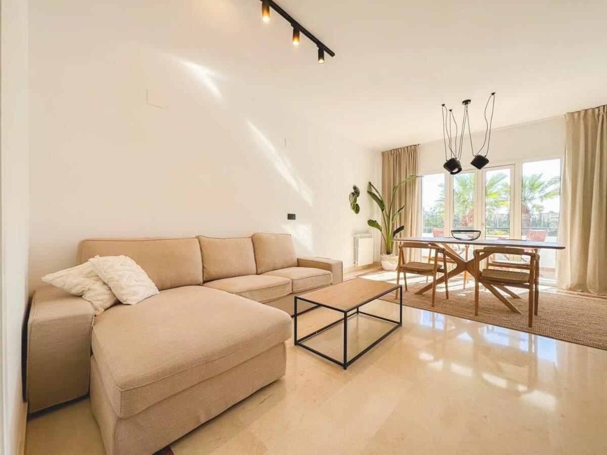 Spacious Gym Paddel Club Wifi Park Appartamento Marbella