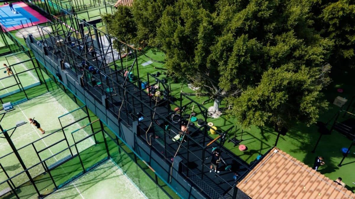 Appartamento Spacious Gym Paddel Club Wifi Park Marbella